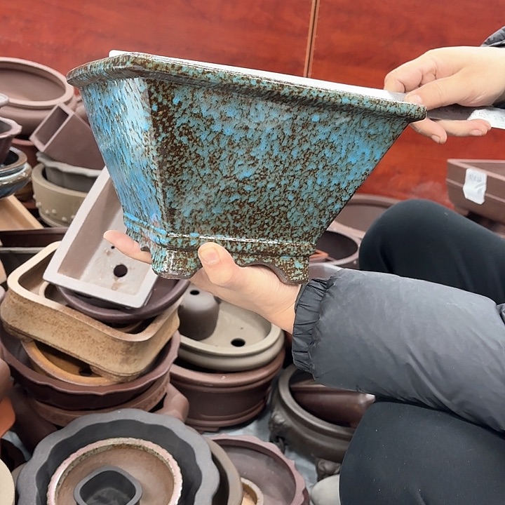 紫砂花盆紫砂等珍贵文物的