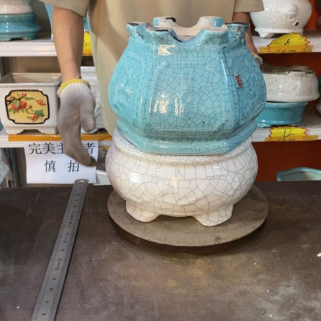 静****…瑕疵花盆花盆