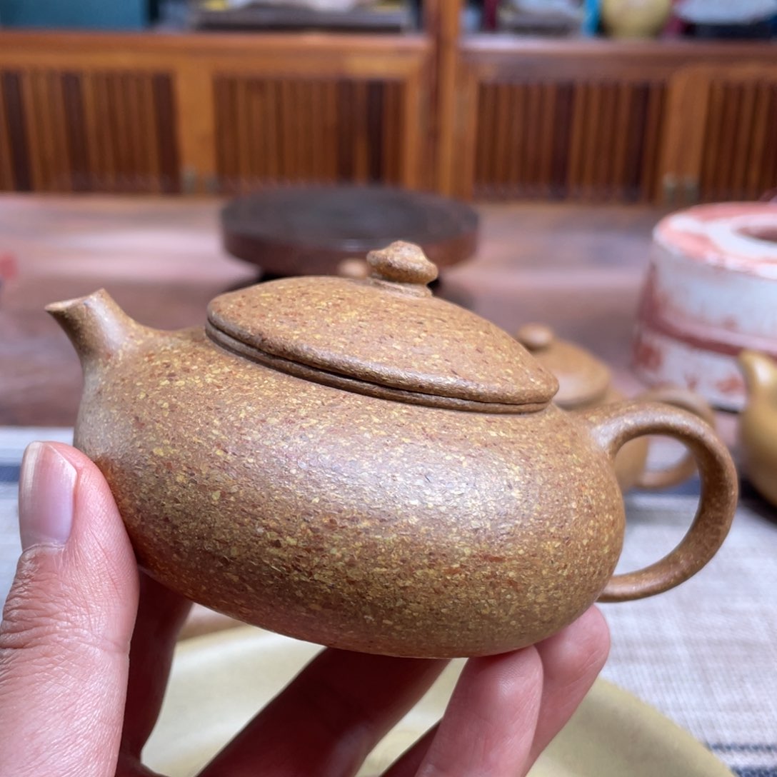 紫砂茶壶诗**霄宜兴紫砂原矿紫砂壶