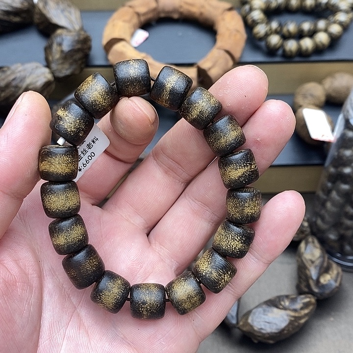 阴沉木手串/手链手串85