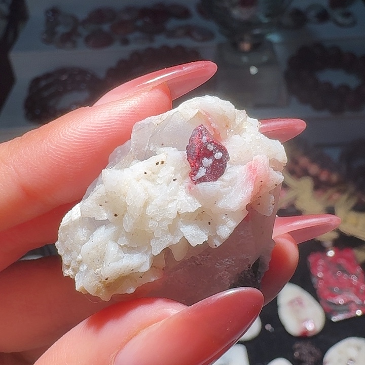 努***者天然辰砂天然朱砂