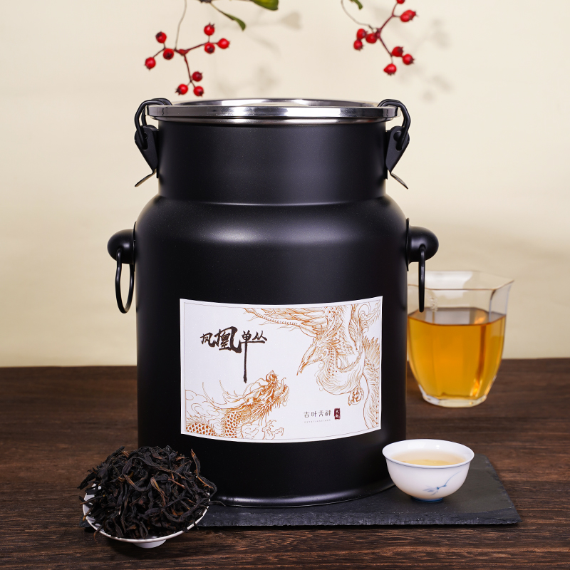 1斤/罐 乌岽七里香（2025）凤凰单丛茶正宗潮州碳焙乌龙茶
