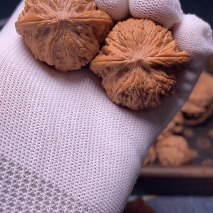 顺***水文玩核桃吊坠磨盘