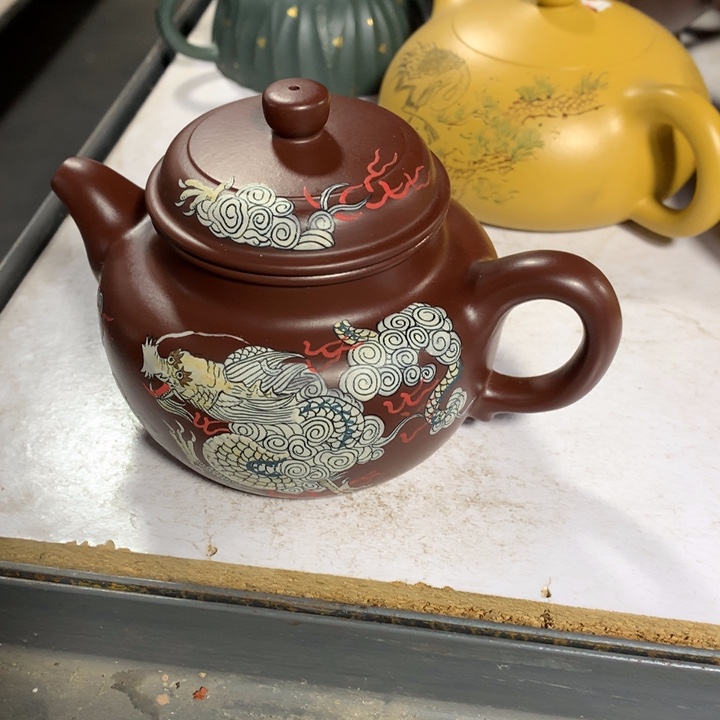 茶壶紫砂原矿手工9