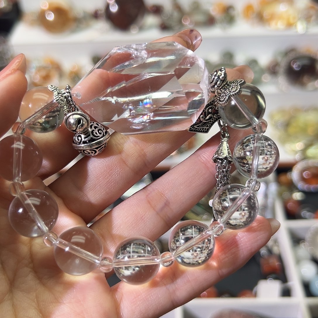 合金手链水晶师*姐手串