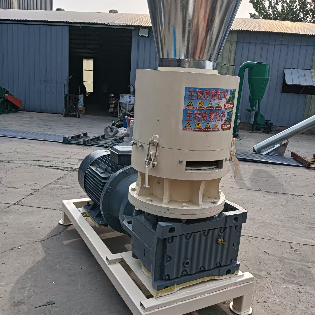 小型环磨生物质颗粒机生物质木屑秸秆锯末颗粒机生物质燃料颗粒机