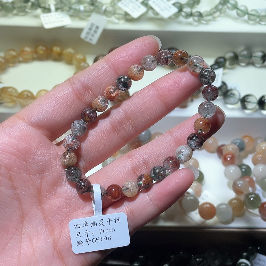 水晶手链未镶嵌水晶