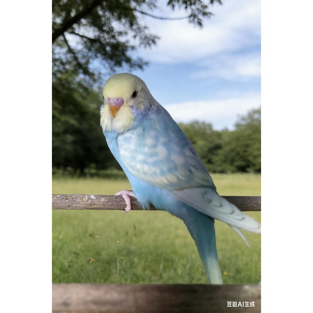 手养大头特色虎皮鹦鹉活体金彩亲人粘人可上手家养宠物鸟