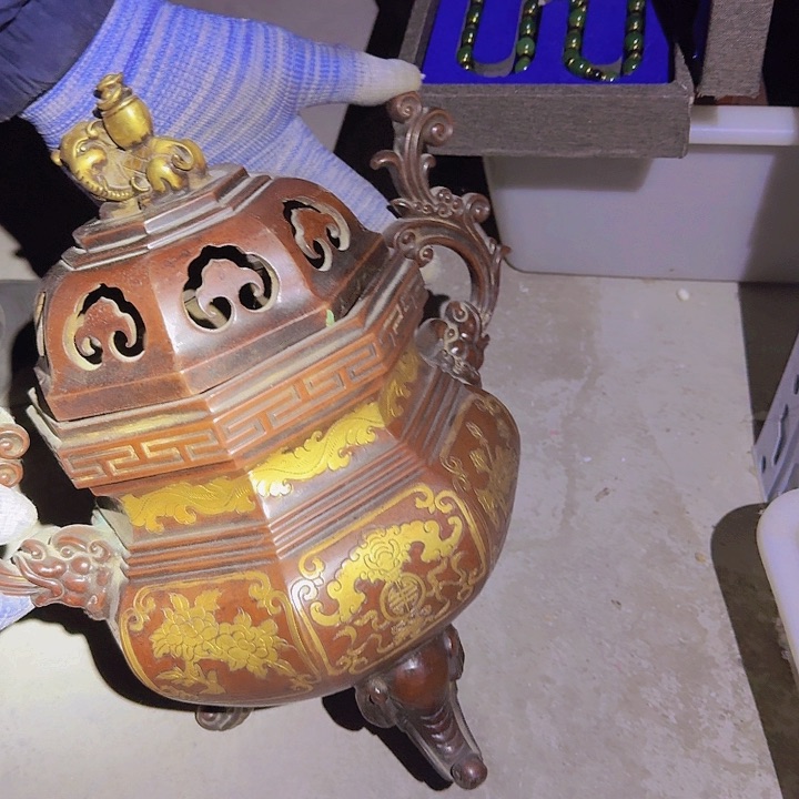 铜器文玩摆件收藏