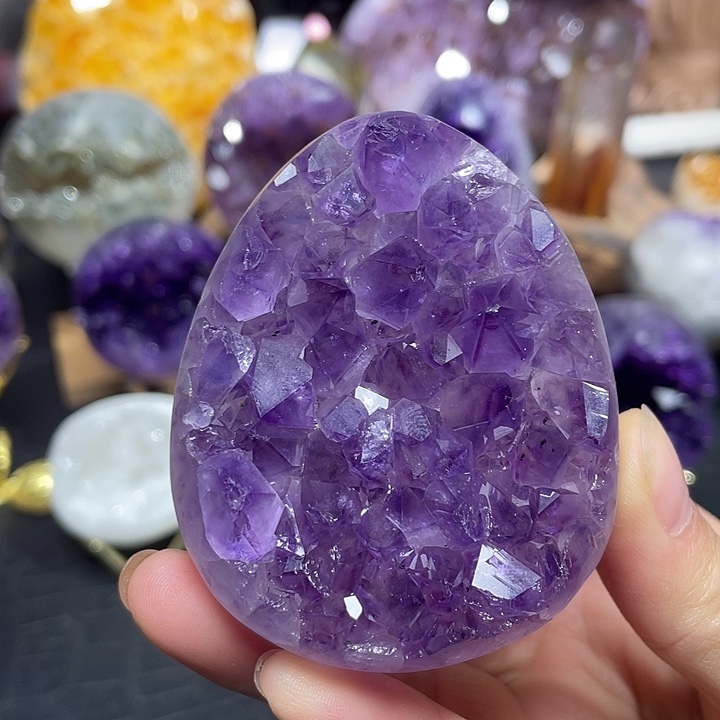 珠宝半成品未镶嵌水晶