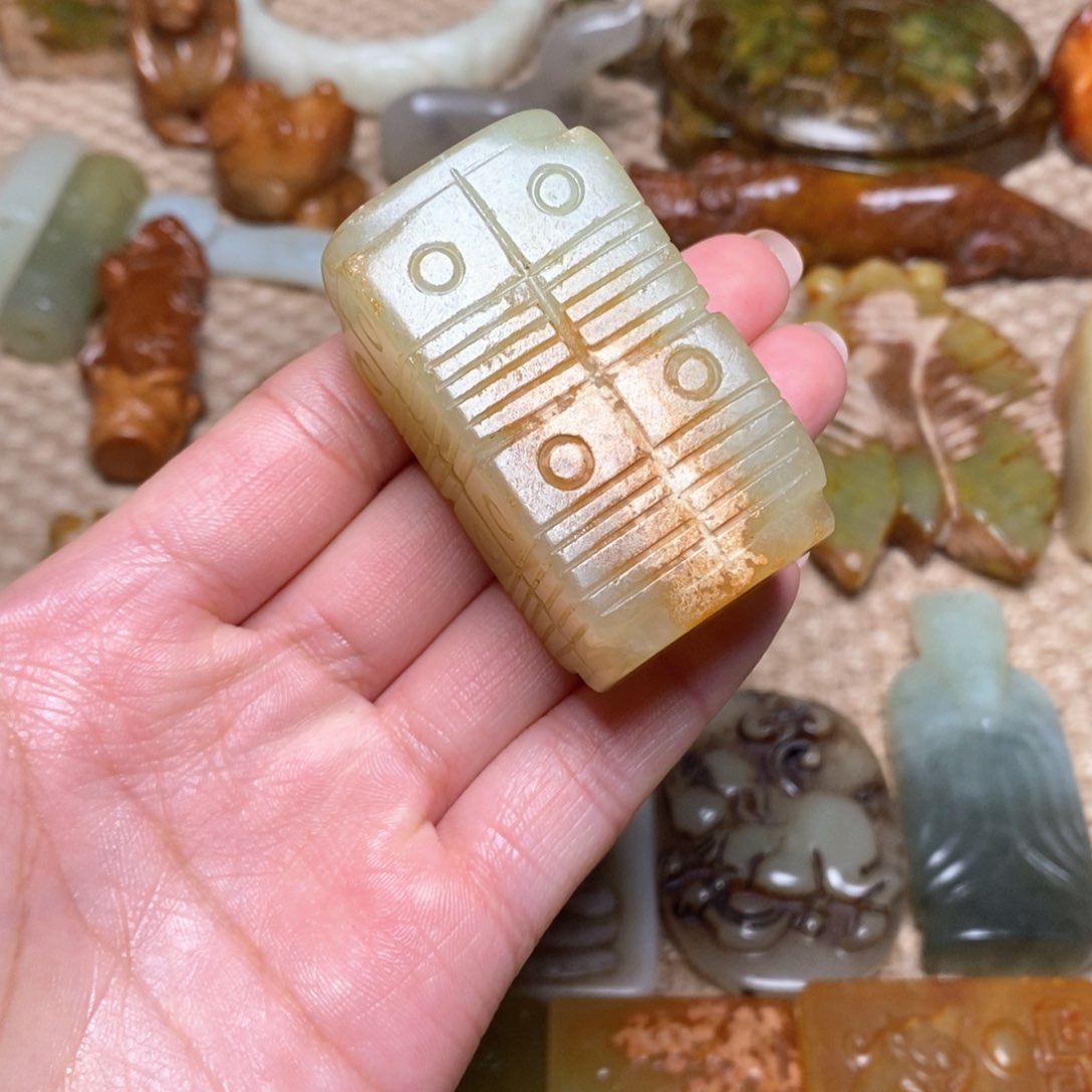 白玉菩提吊坠白玉菩提白玉菩提摆件