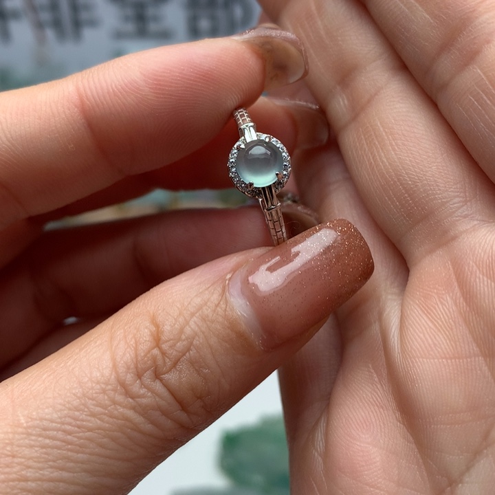 定制翡翠未镶嵌天然翡翠