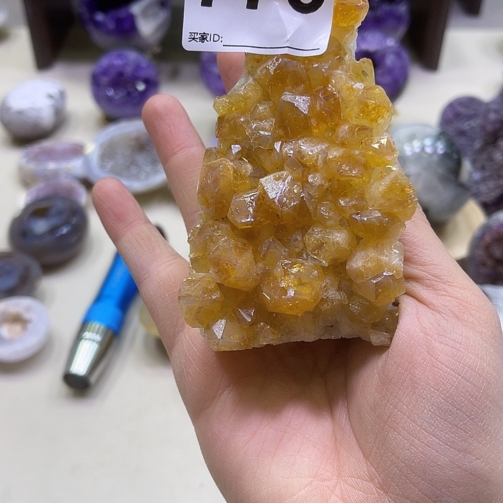 紫晶摆件未镶嵌摆件776