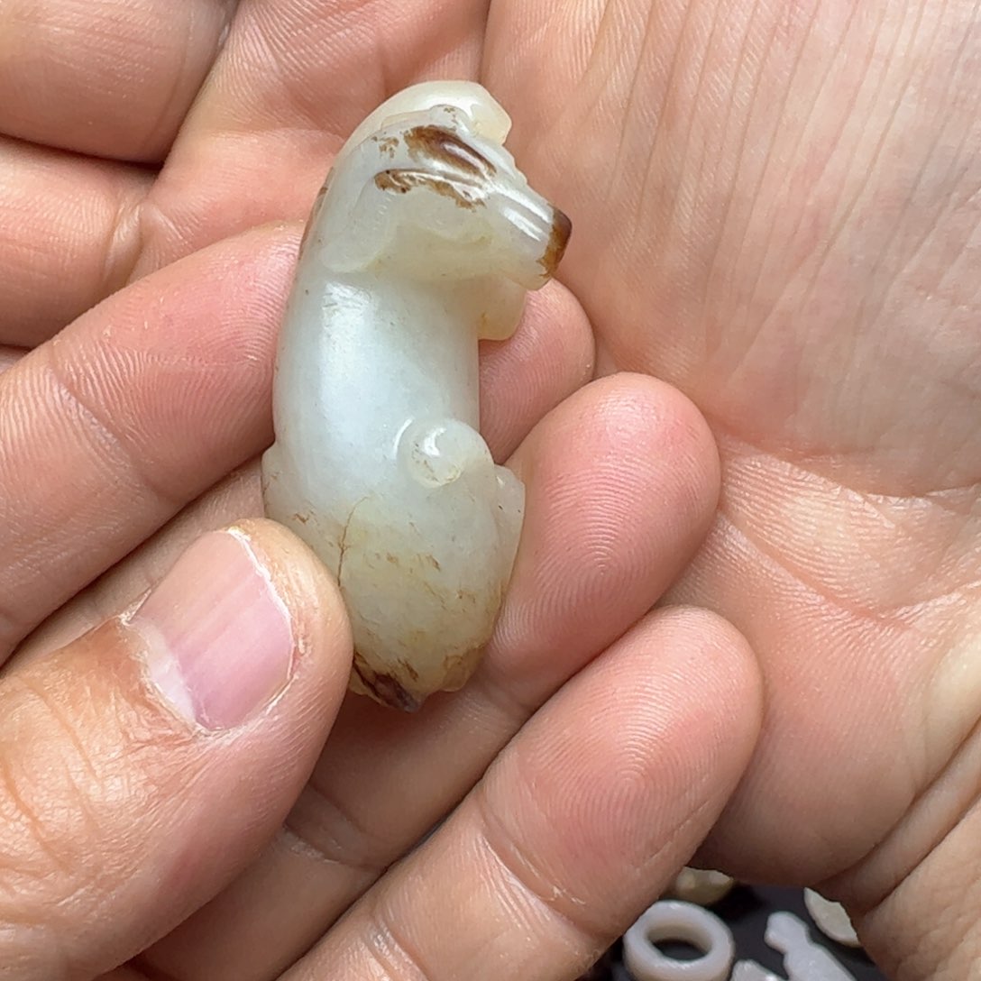 和田玉挂件未镶嵌用****5