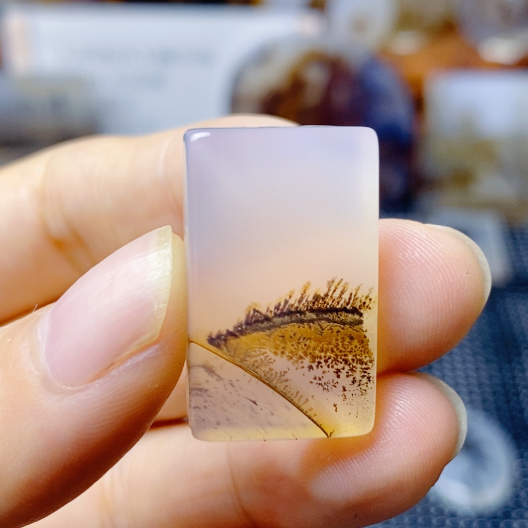 玛瑙/玉髓未镶嵌珠宝奇石