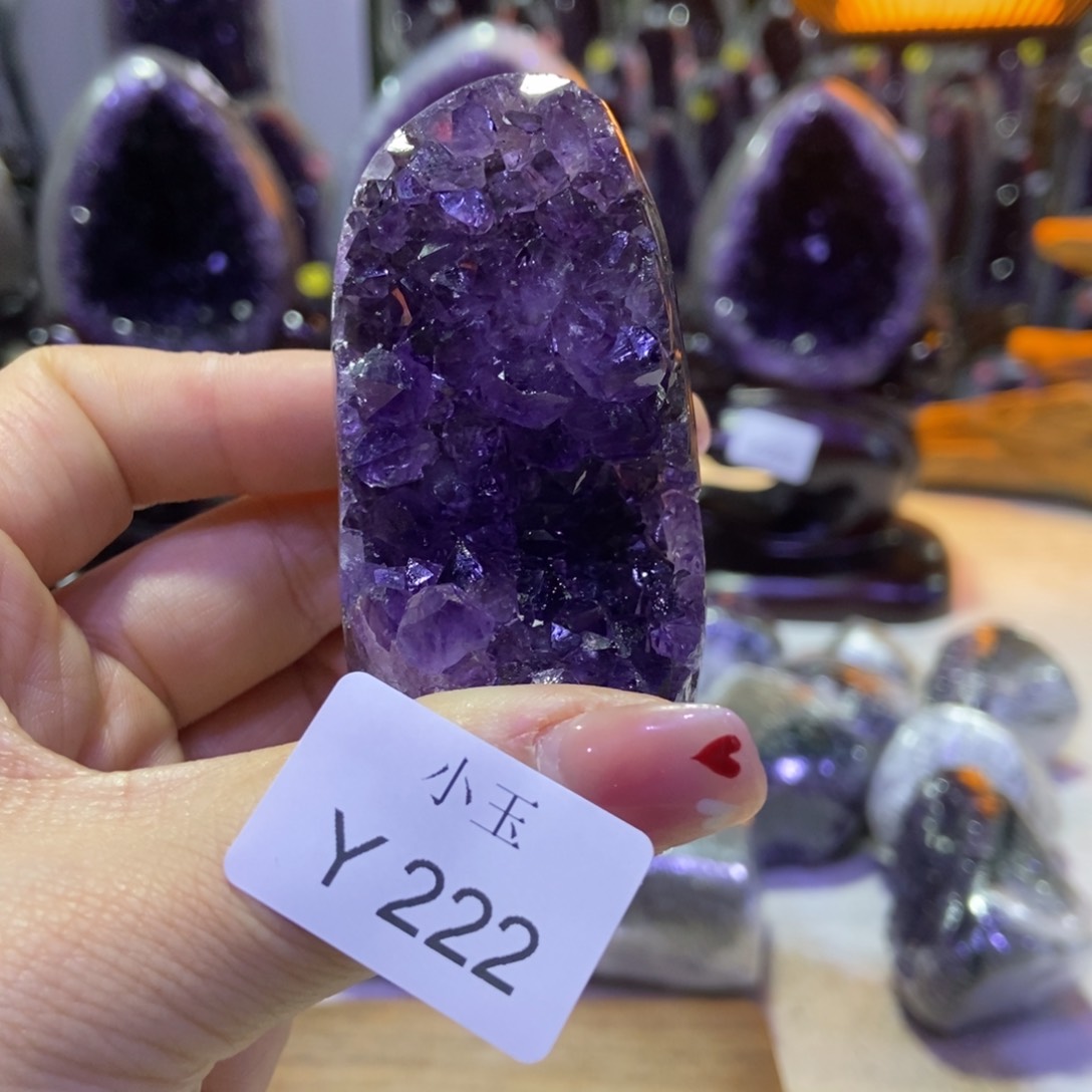 水晶摆件未镶嵌摆件