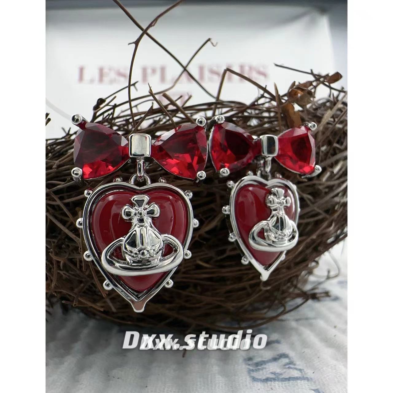 铜合金锆石耳饰 DXX小晰饰品-新品-耳饰39357