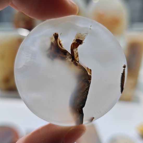 玛瑙/玉髓未镶嵌吊坠(不含链)24号