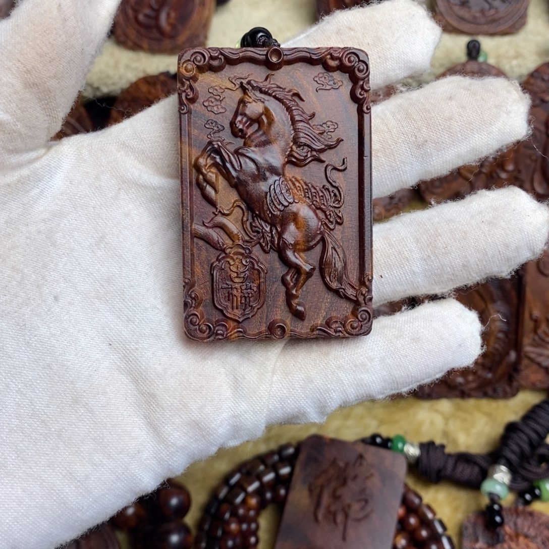 感***生手串/手链黄花梨/降香黄檀