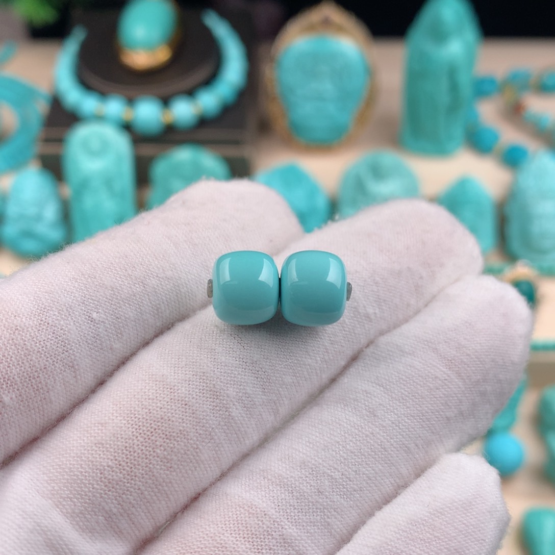 【闪购商品】绿松石珠宝半成品未镶嵌