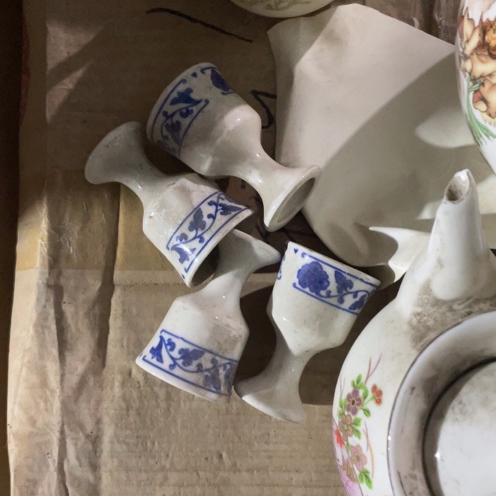 紫砂茶叶罐陶瓷艺术摆件