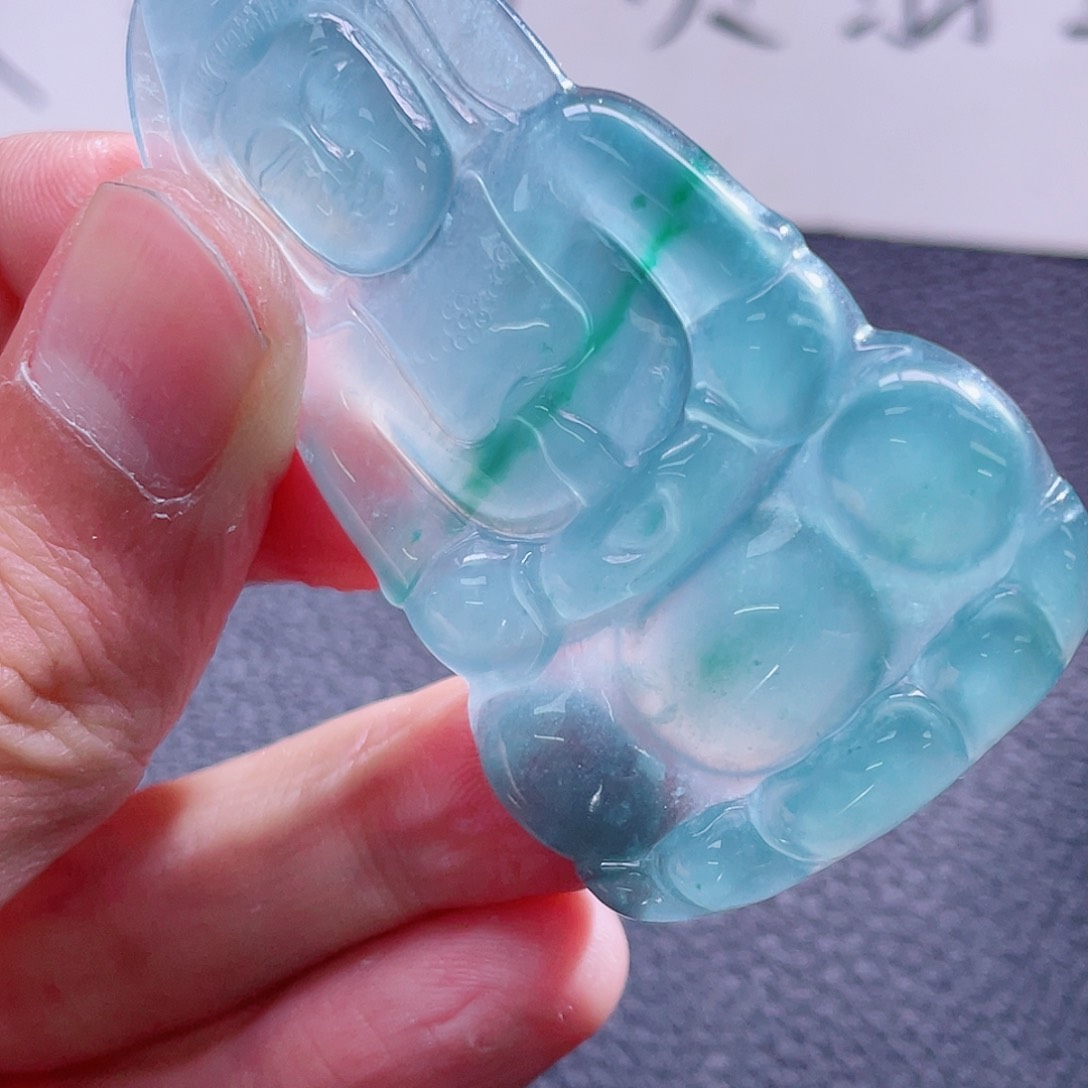 翡翠颈饰未镶嵌999999999