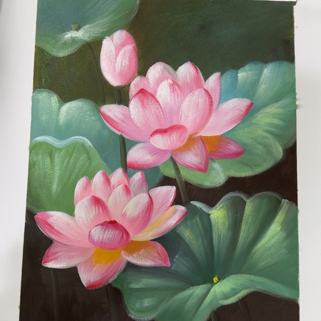 油画优惠多多指教了