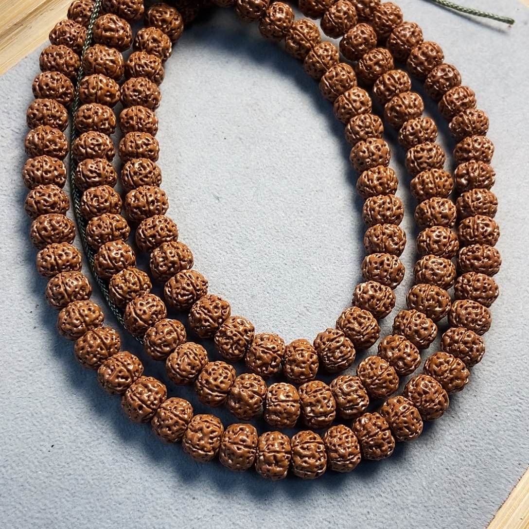 黄***雨菩提籽类飞碟蜂窝长串9