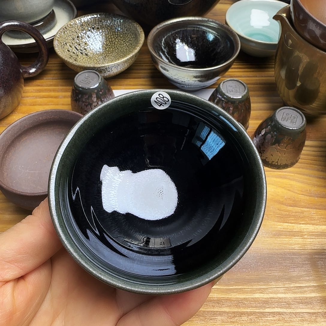 茶盏建窑建盏茶器