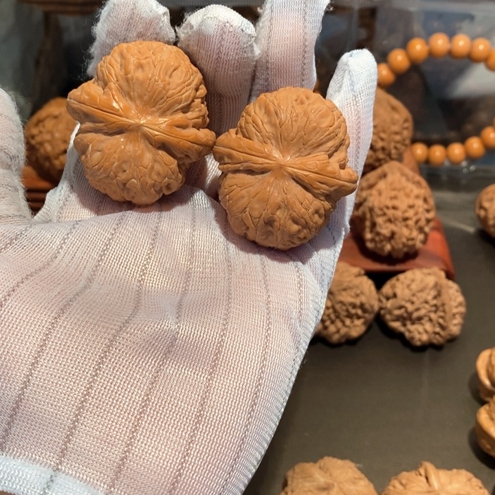 桃核吊坠43尺寸元宝