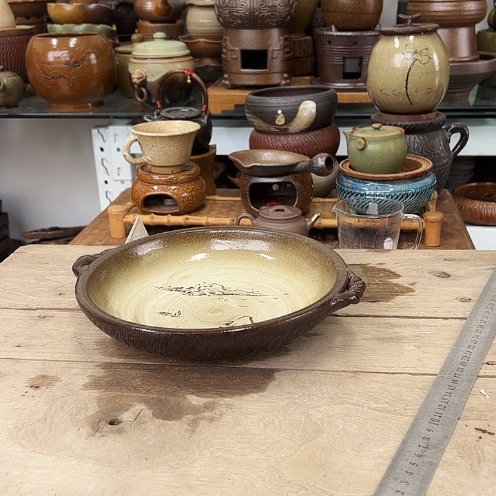 紫砂宜兴紫砂粗陶茶具41