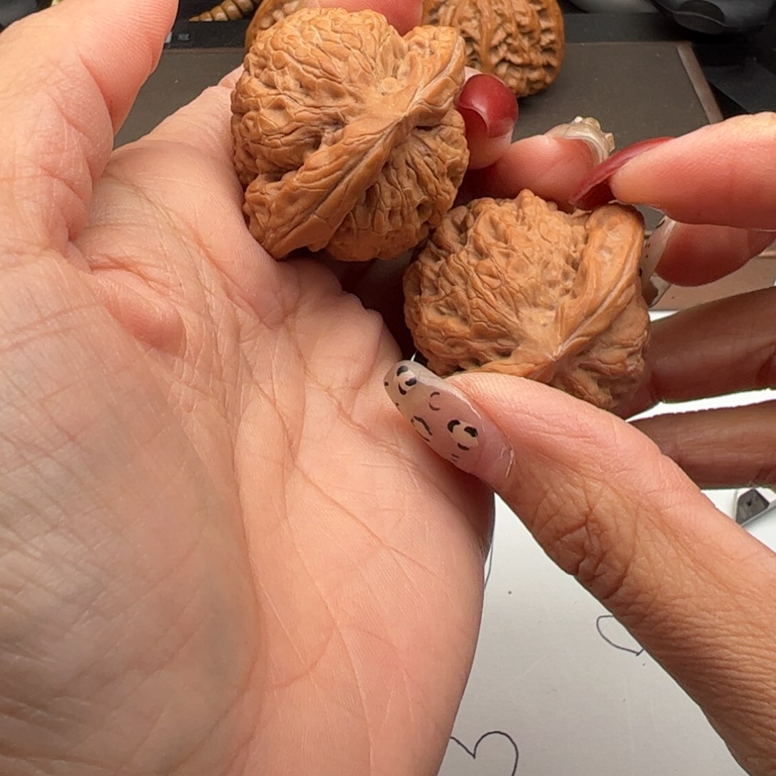 文玩核桃吊坠滢金公子43