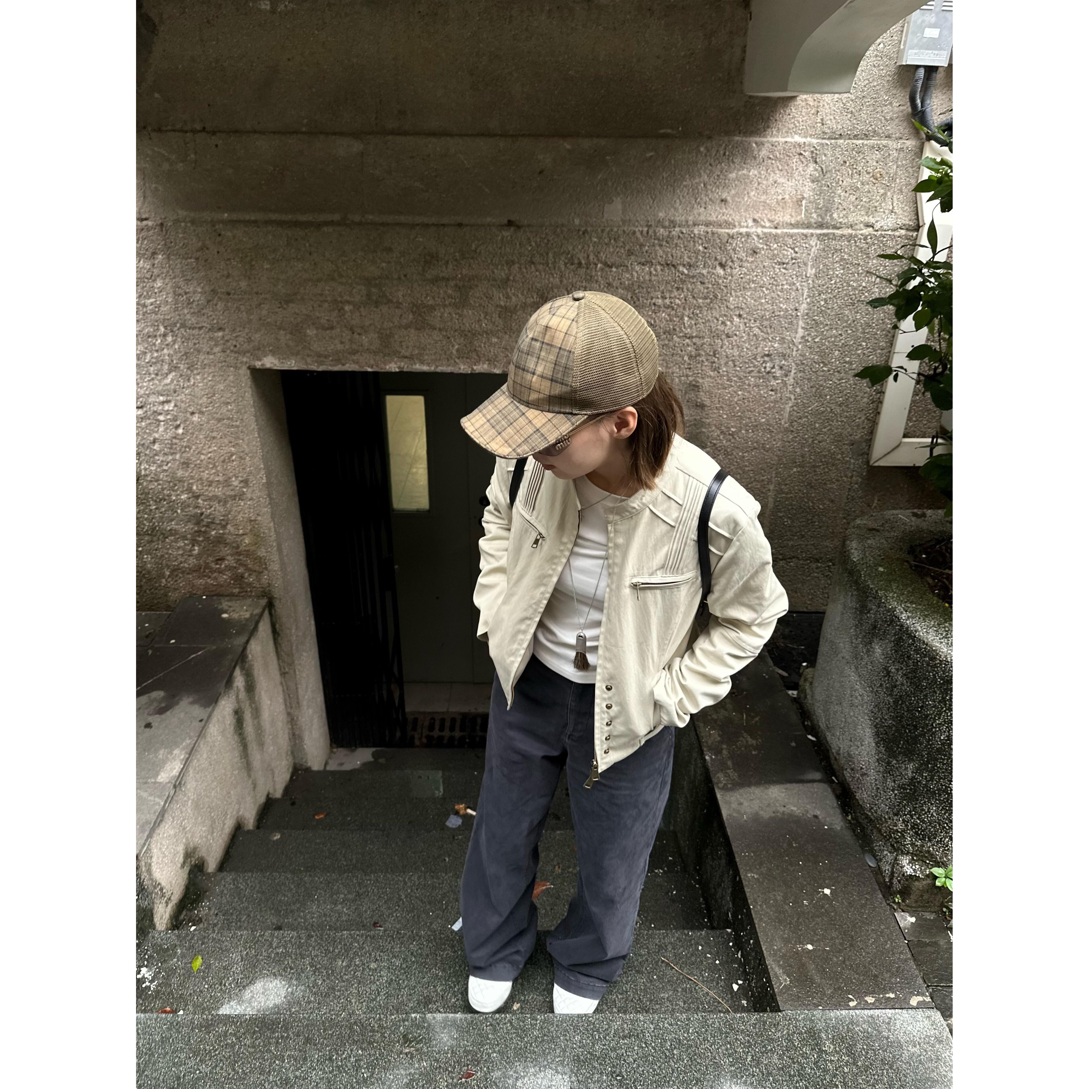 Our2【古着店员夹克】秋季修身休闲百搭夹克【X5741】