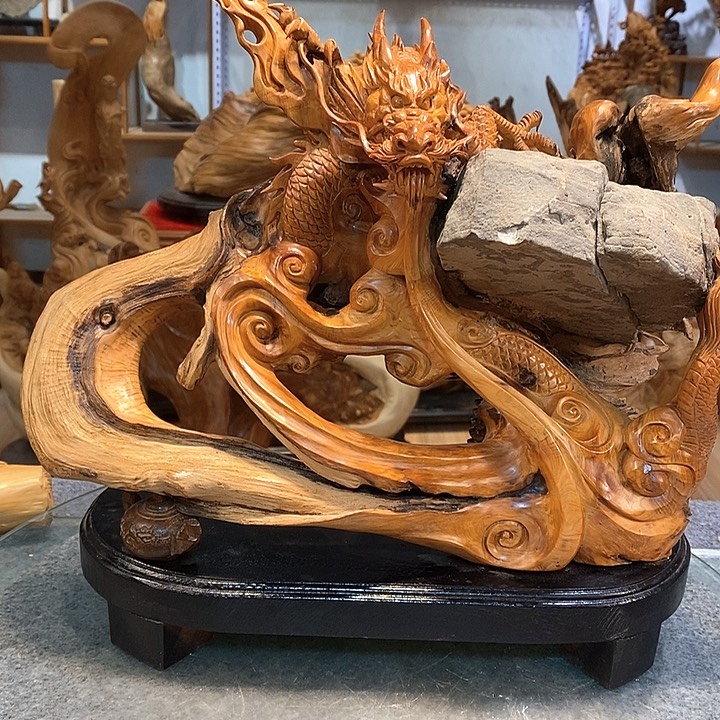 柏木（崖柏）龙腾盛世