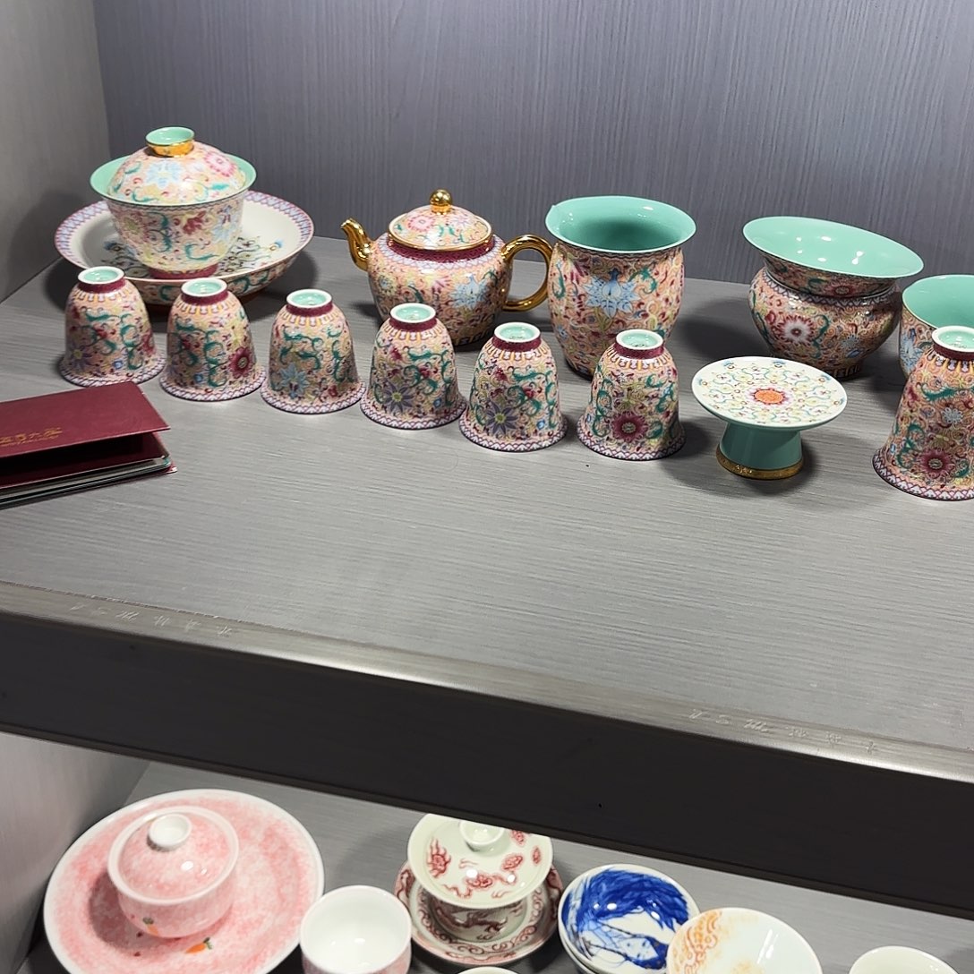 瓷片景德镇瓷器艺术