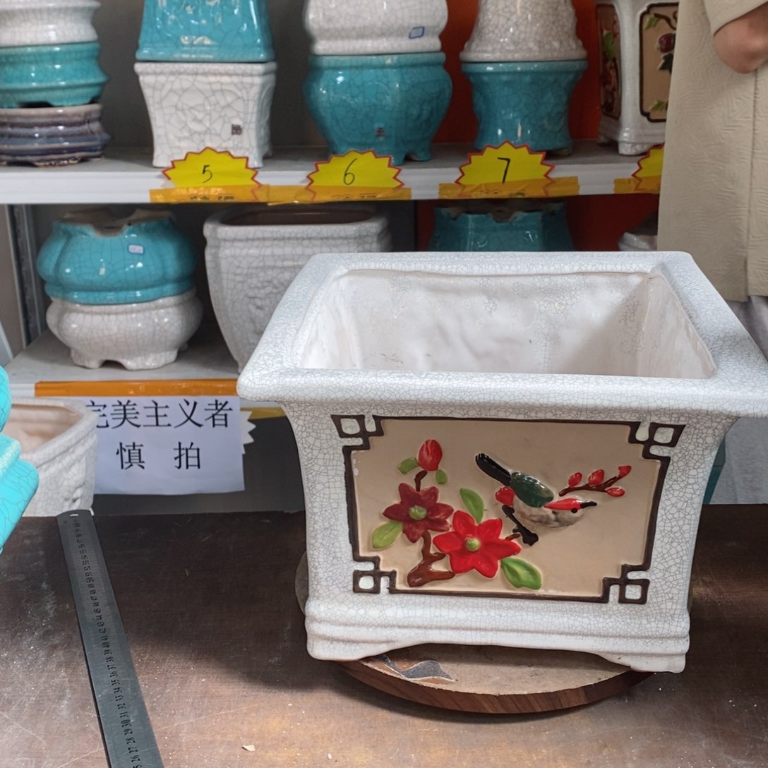 宇***®花盆花盆都是我喜欢吃