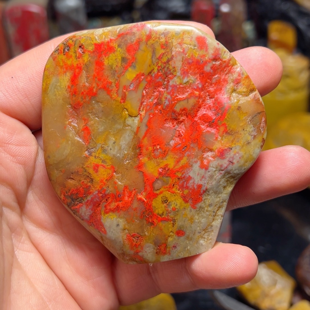 昌化石印石昌化鸡血石