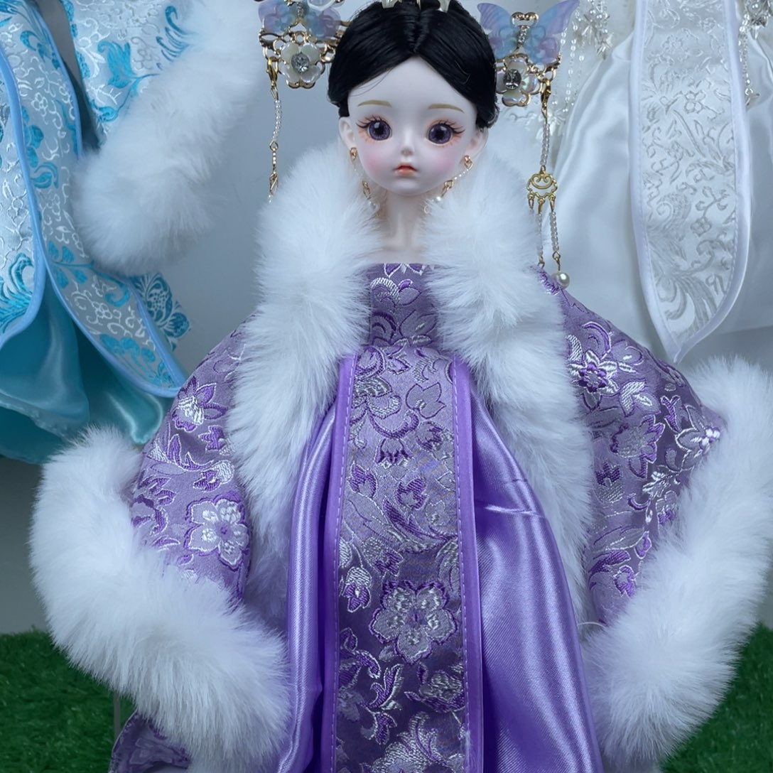 漫美手工娃娃摆件工艺品