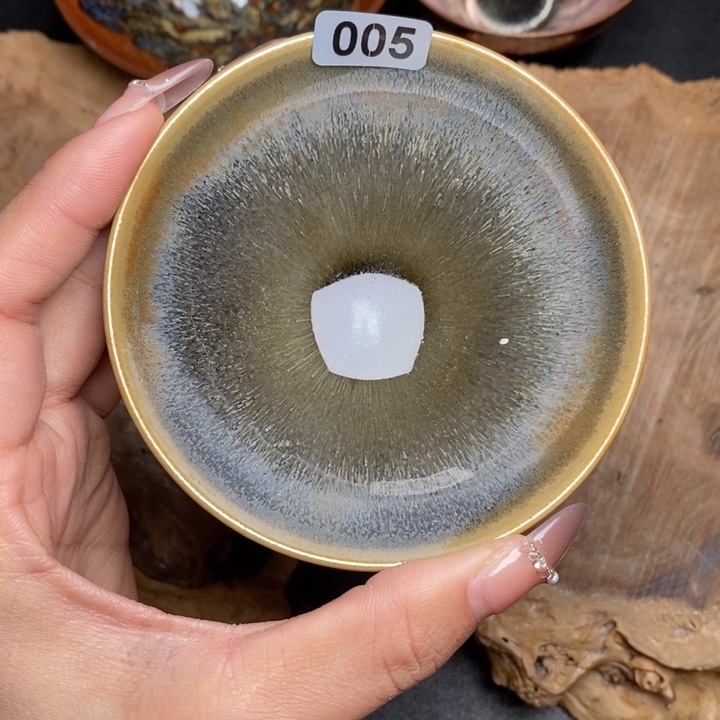 茶盏建窑建盏主人杯5