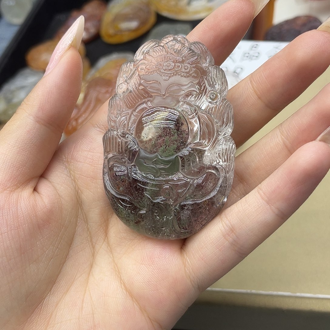 颈饰未镶嵌水晶天然