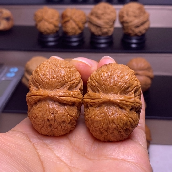 文玩核桃把件金印子53