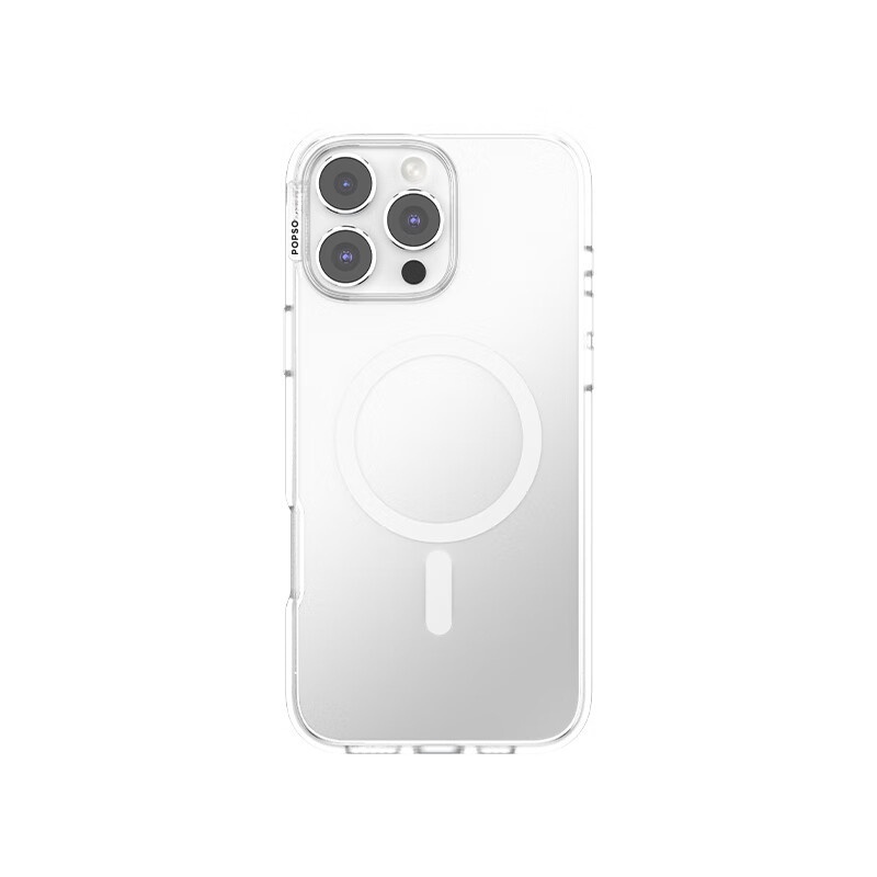 【PPS透明磁吸手机壳】适用于苹果16Promax手机壳15Promax透明