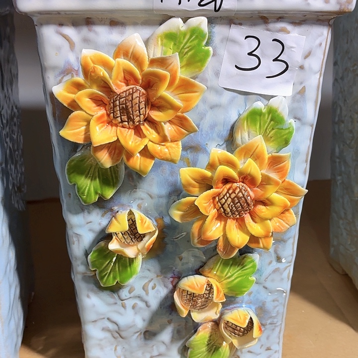 多肉花盆满15包邮