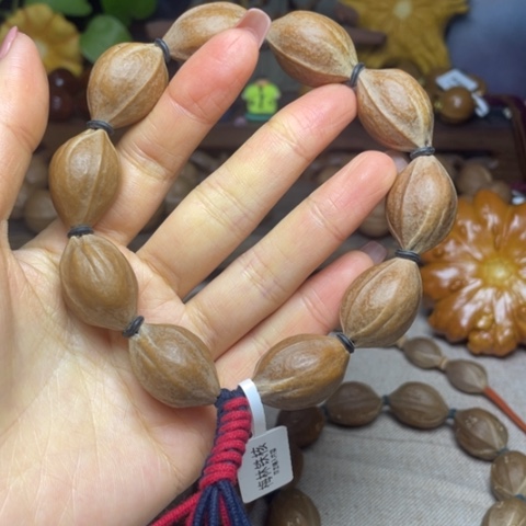 橄榄核手串/手链梅林铁核18.27