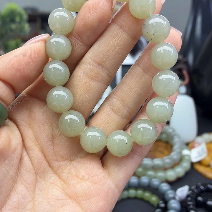 和田玉（糖玉）未镶嵌手串