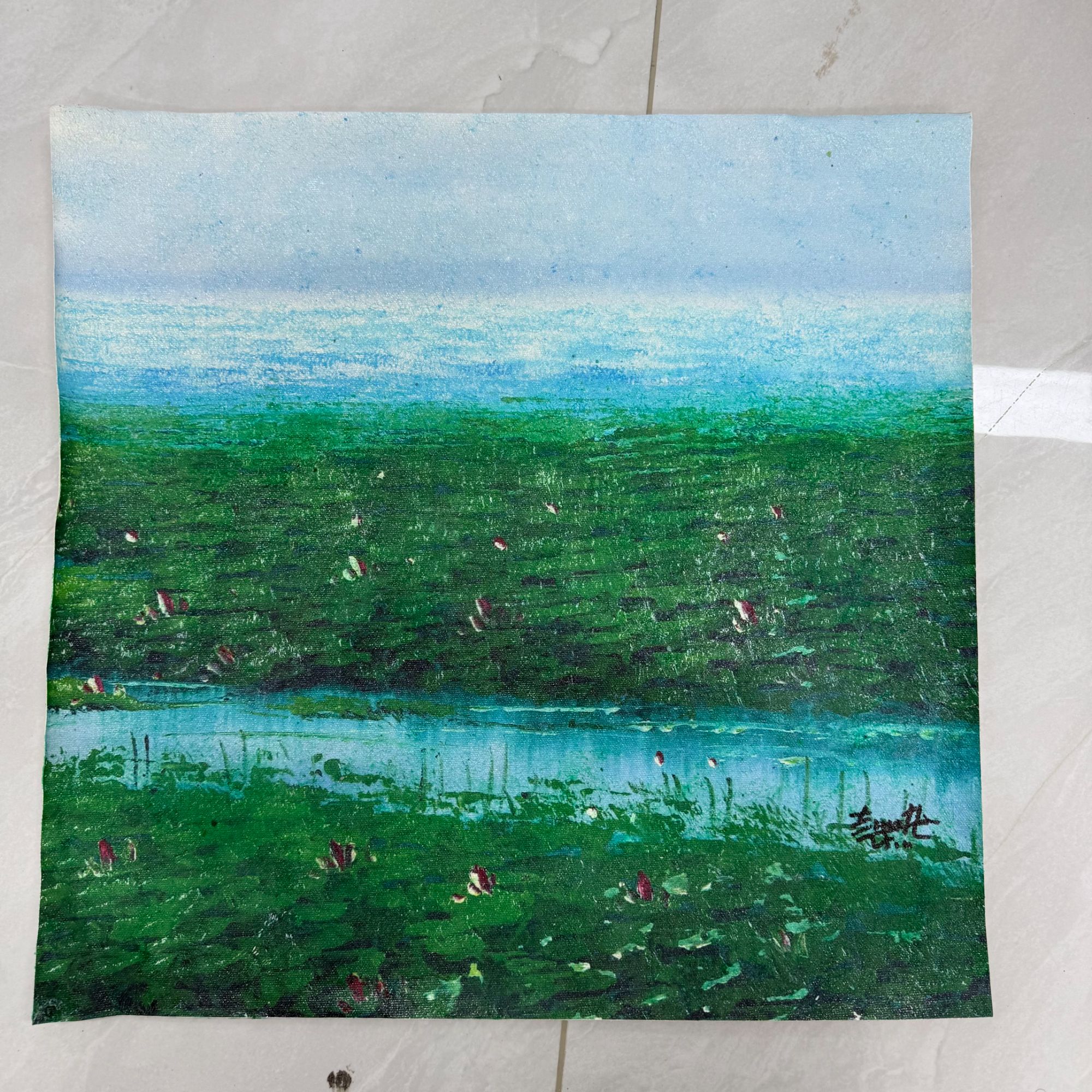 橱窗展示/東汉盛世/赵燮老师油画作品