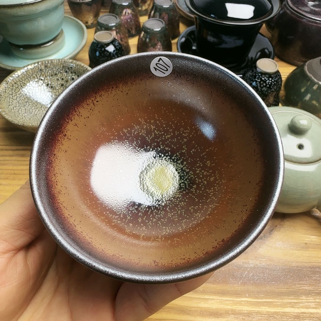 茶盏建窑建盏茶器107
