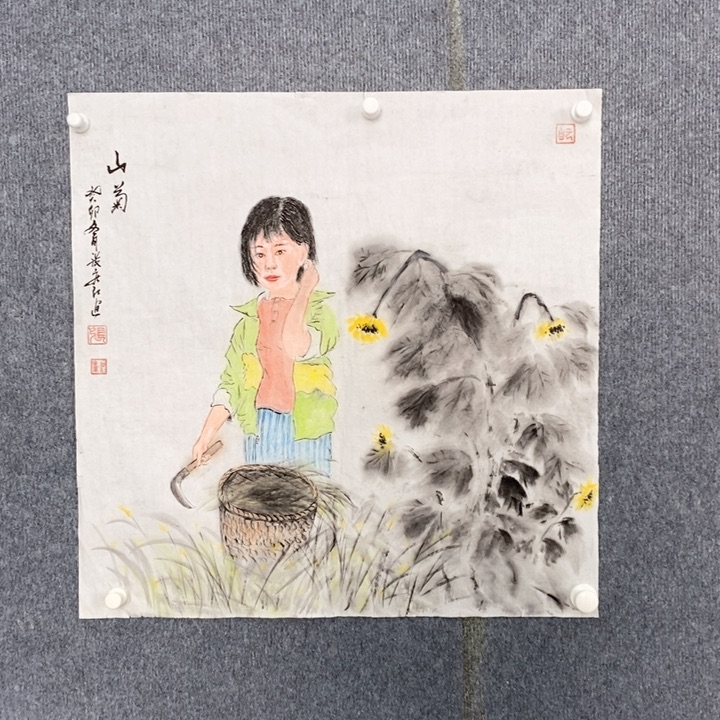 国画绘画作品欣赏