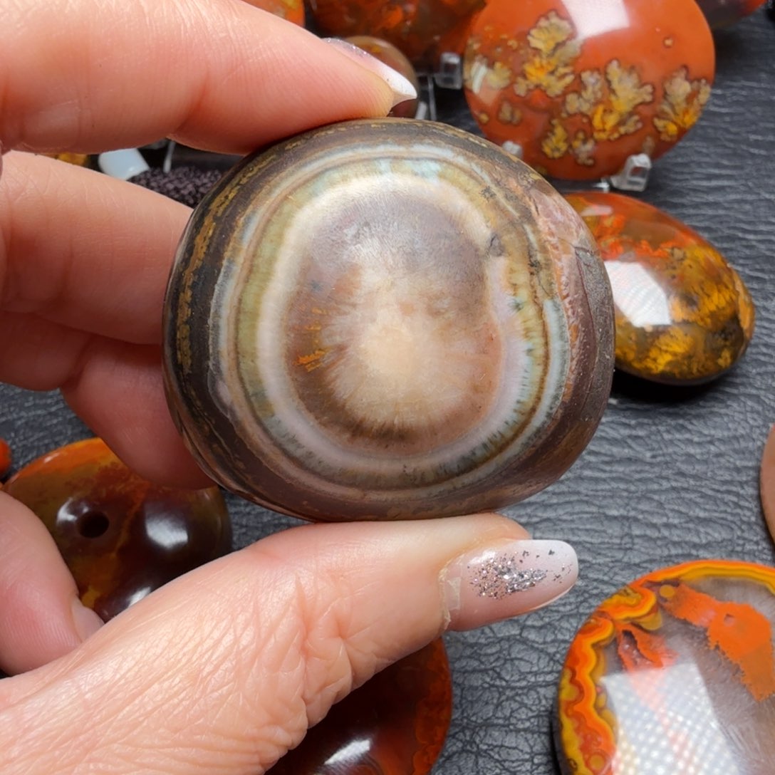 未镶嵌手把玛瑙/玉髓