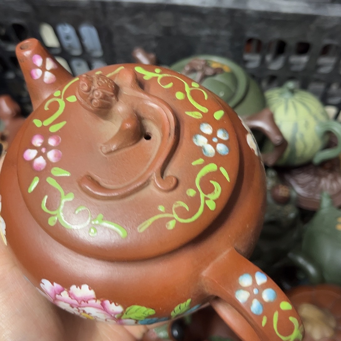 紫砂茶壶紫砂壶泡茶350